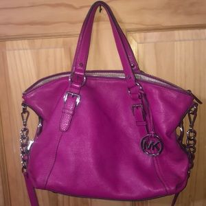 Pink Michael Kors Purse